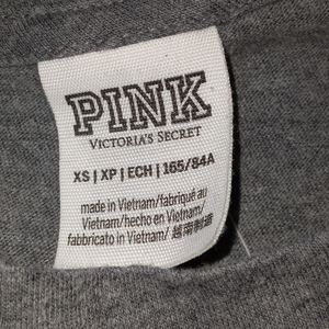 Vs Pink cheetah shirt